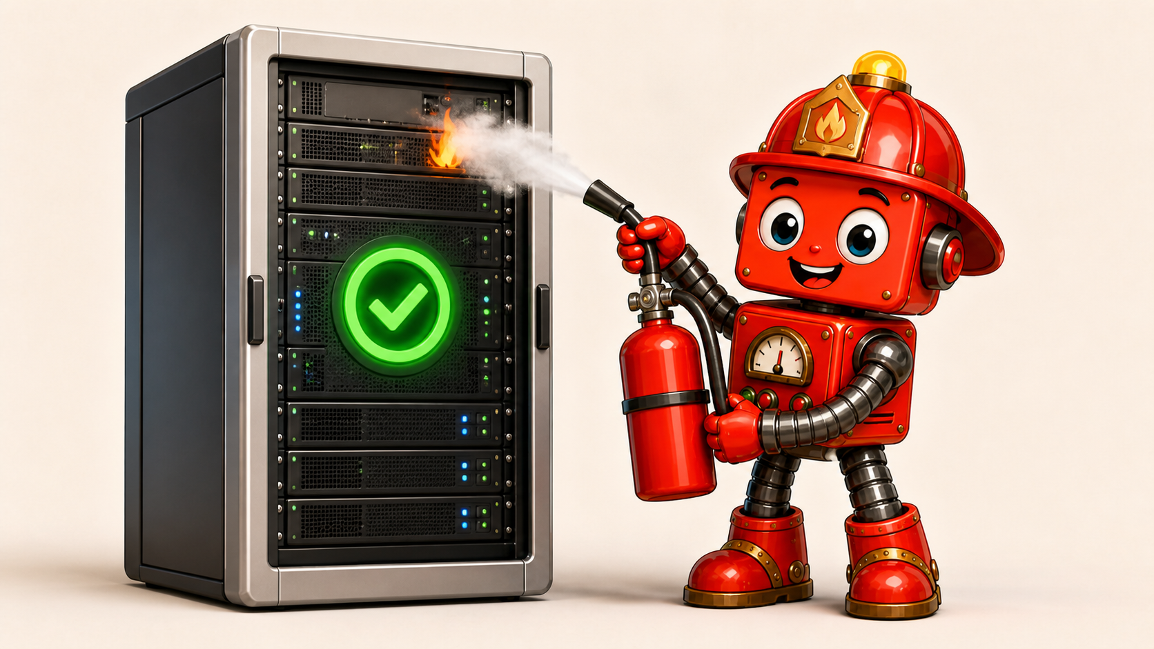 ZBot stabilizing a Maximo server environment